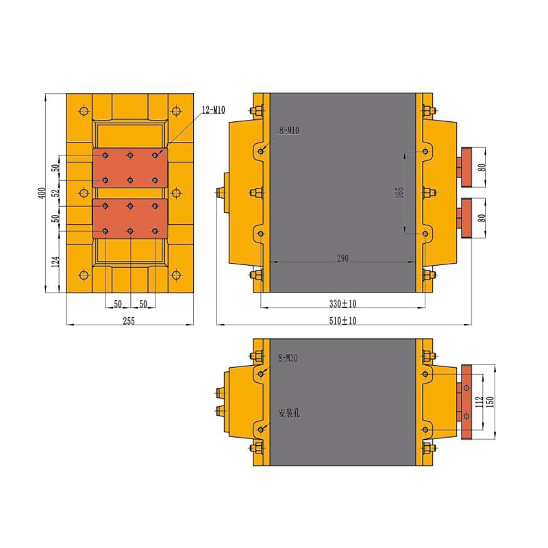 Сварочный трансформатор 250 кВА — 13 В / 11,5 В — 2