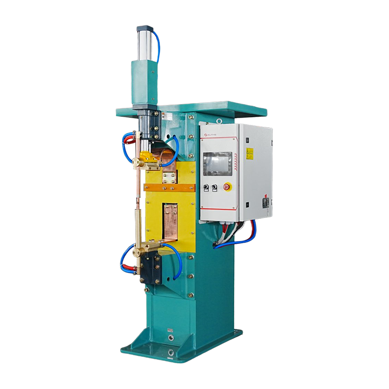 Машина контактной точечной сварки MFDC 130 кВА × 2 с разрывными дисковыми рукоятками
